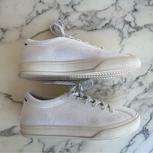 Rothy’s lace up sneaker sz 7.5